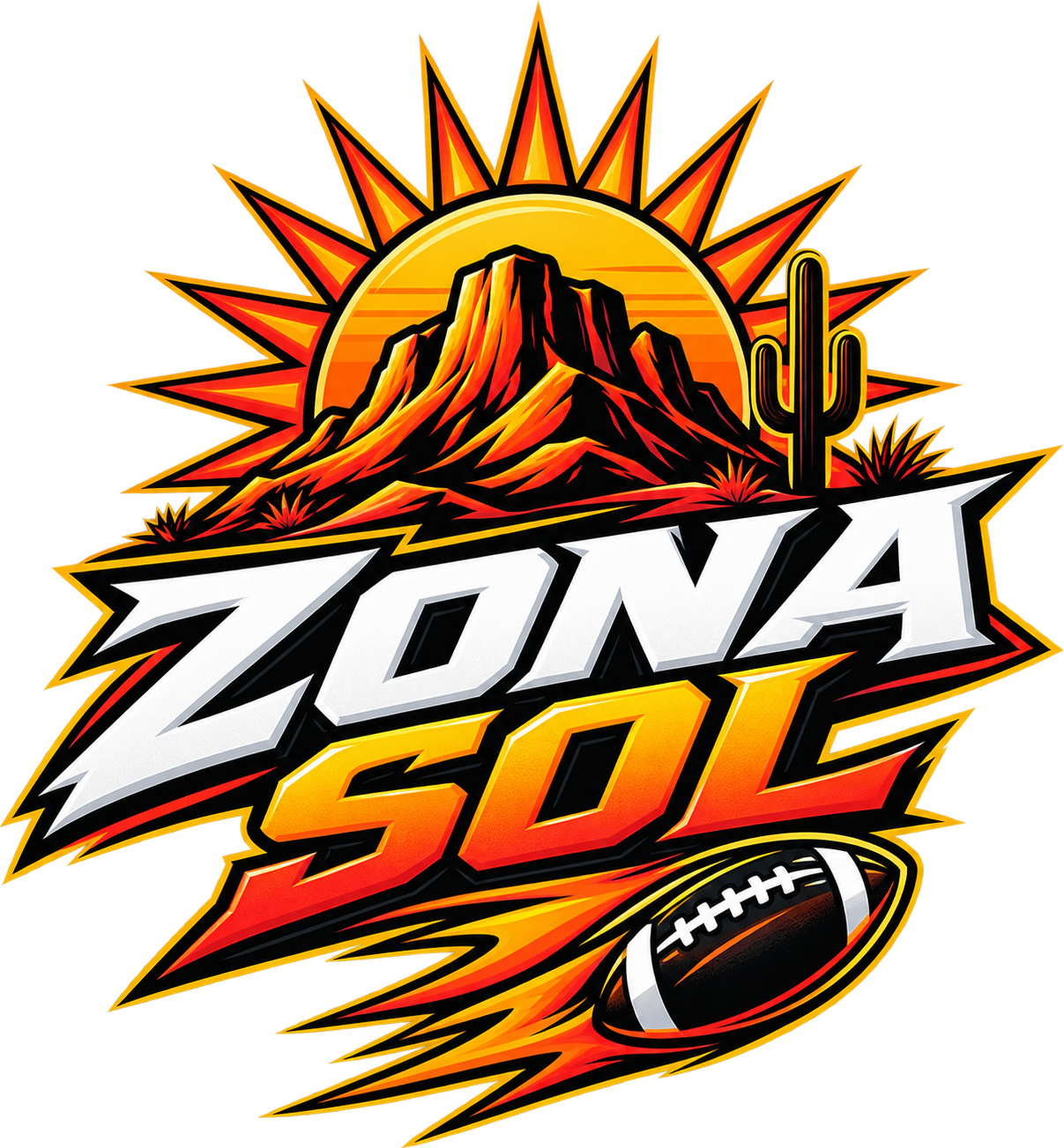 Zona Sol Flag logo
